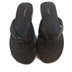 Kenneth Cole reaction sequin thong sandal